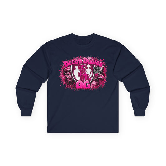 Pink OG DAWGs Design Unisex Long Sleeve