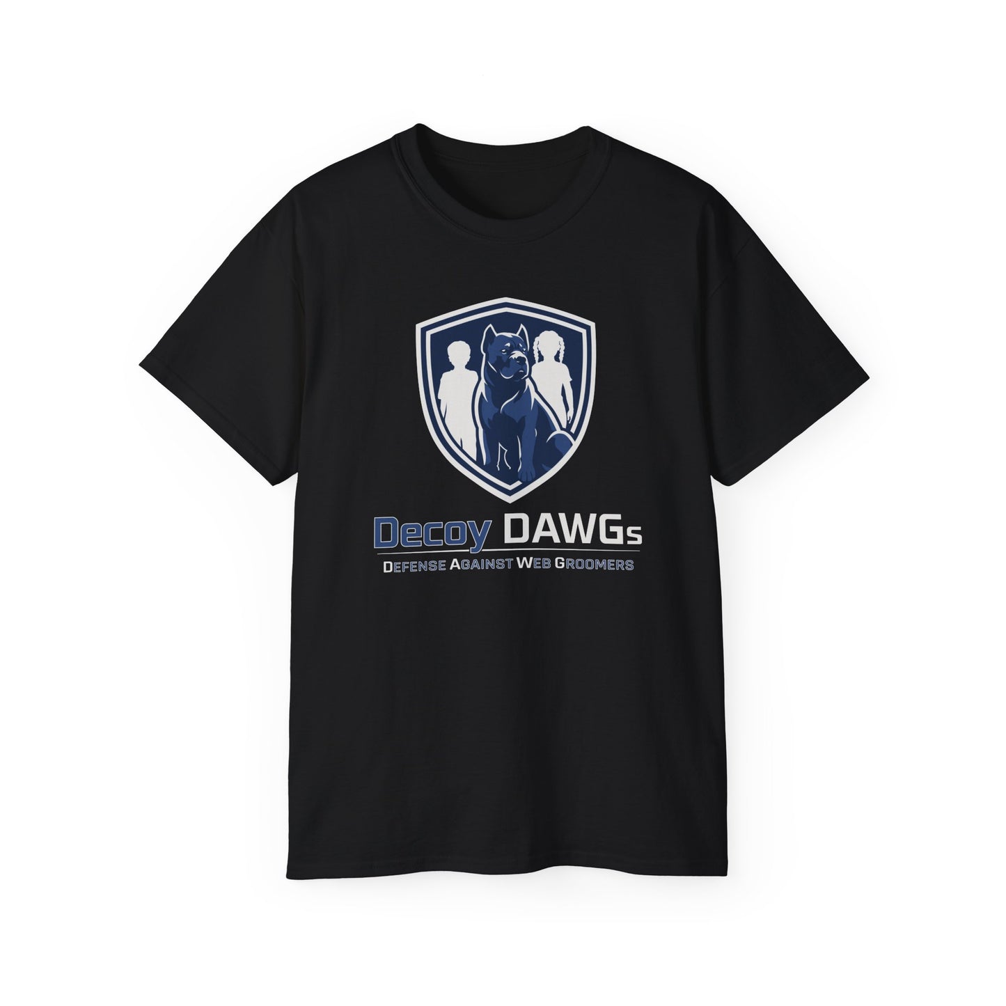 Decoy DAWGs Unisex Tee (Big Logo - Dark Clothes)