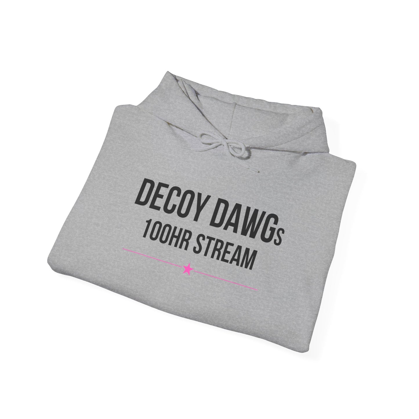 Decoy Dawgs "I Survived the 100HR Stream" Hoodie
