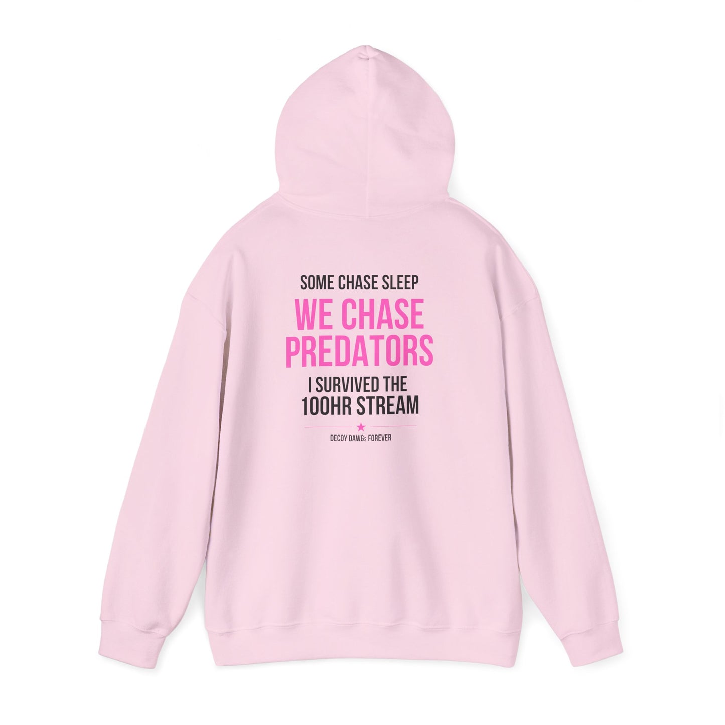 Decoy Dawgs "I Survived the 100HR Stream" Hoodie