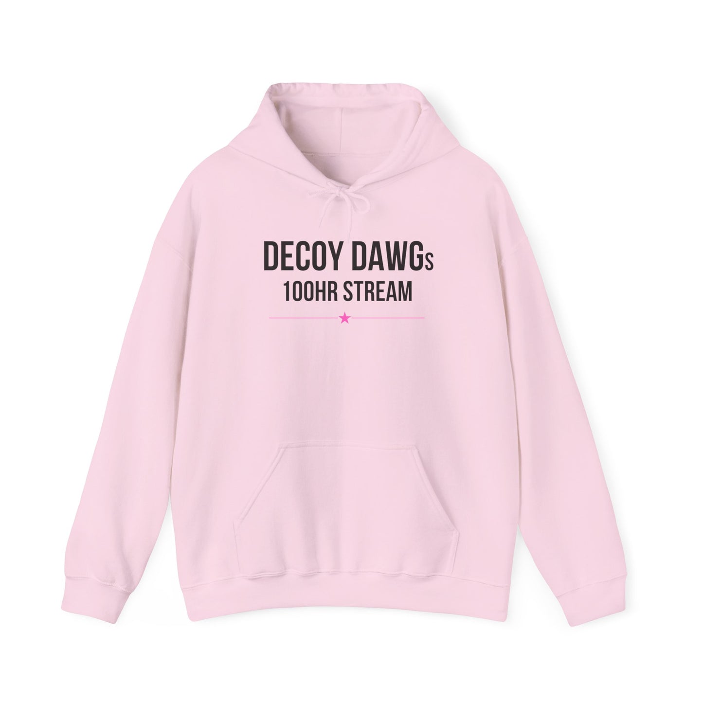Decoy Dawgs "I Survived the 100HR Stream" Hoodie