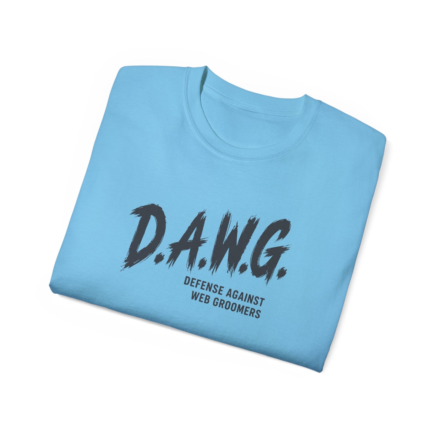 D.A.W.G. Tee — Defense Against Web Groomers Graphic T-Shirt
