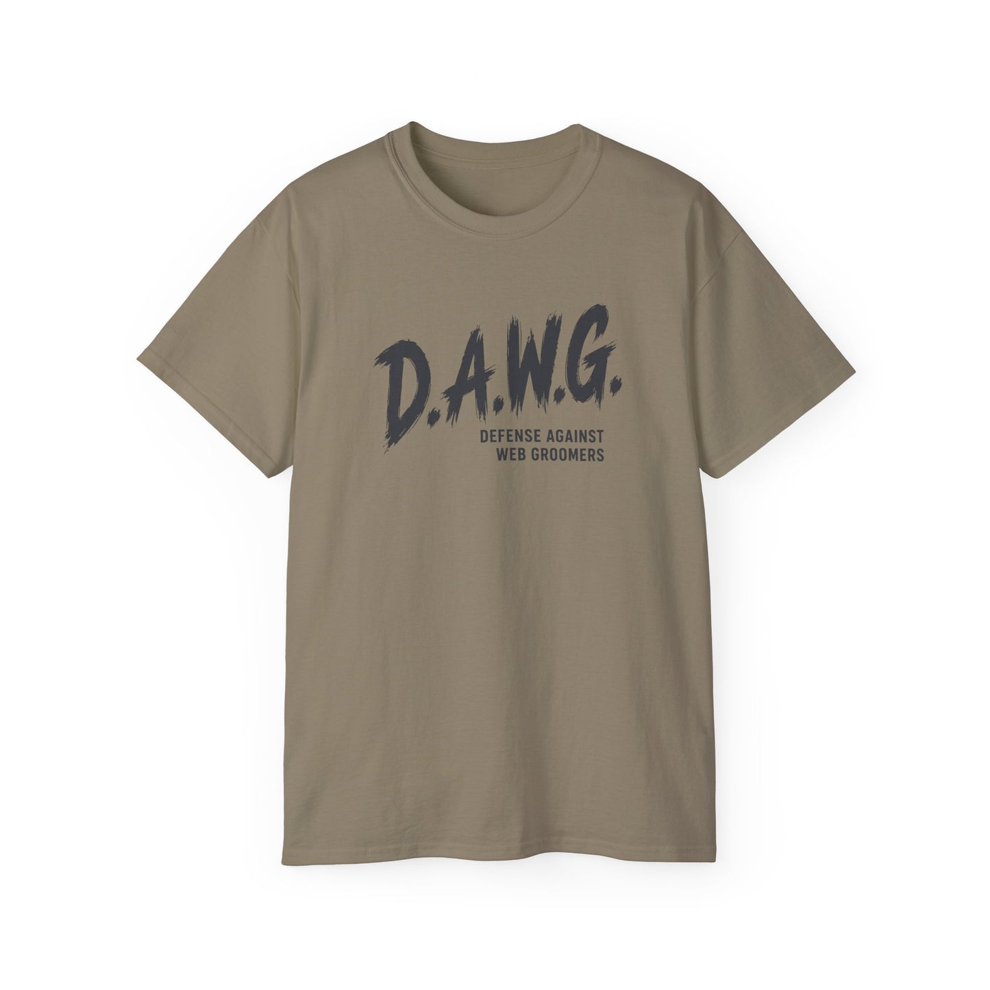 D.A.W.G. Tee — Defense Against Web Groomers Graphic T-Shirt
