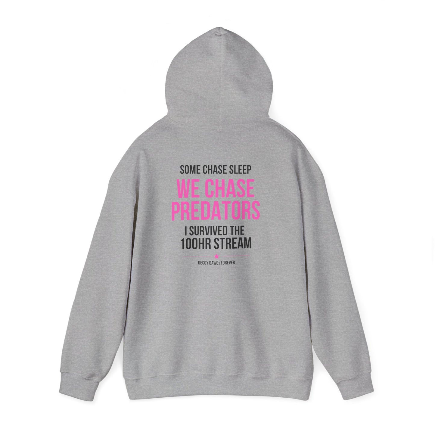 Decoy Dawgs "I Survived the 100HR Stream" Hoodie