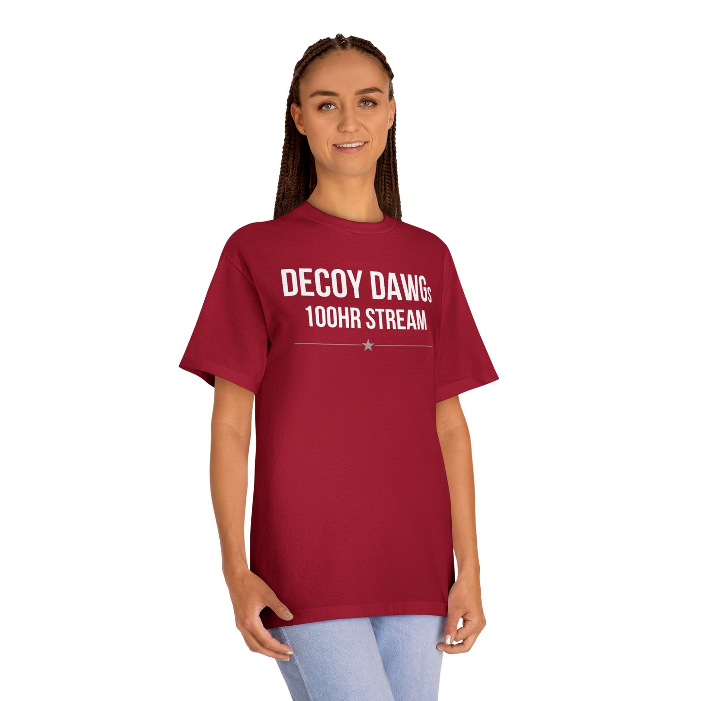 Decoy Dawgs 'I Survived the 100HR Stream' Tee