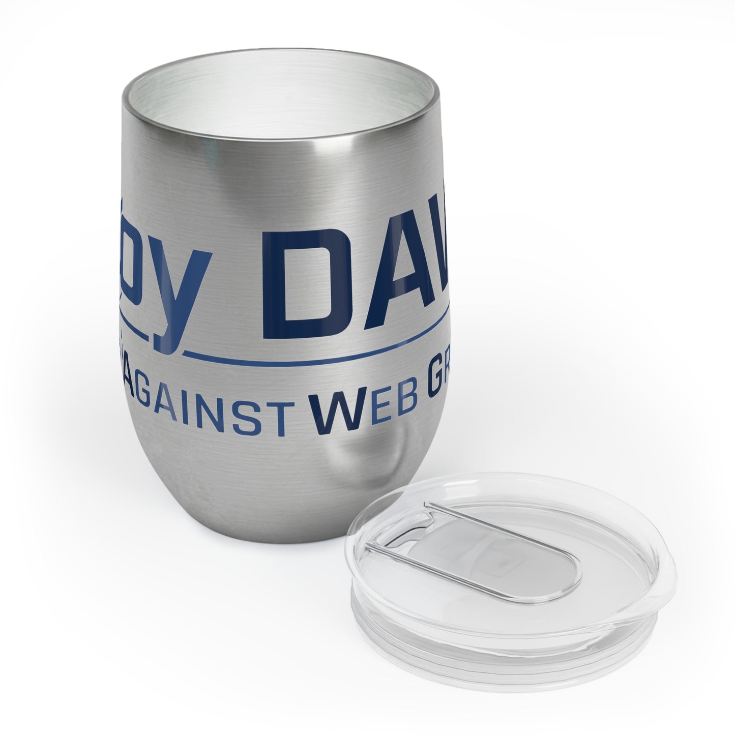 Decoy DAWGs Wrap-Around Design Chill Wine Tumbler 12 oz.
