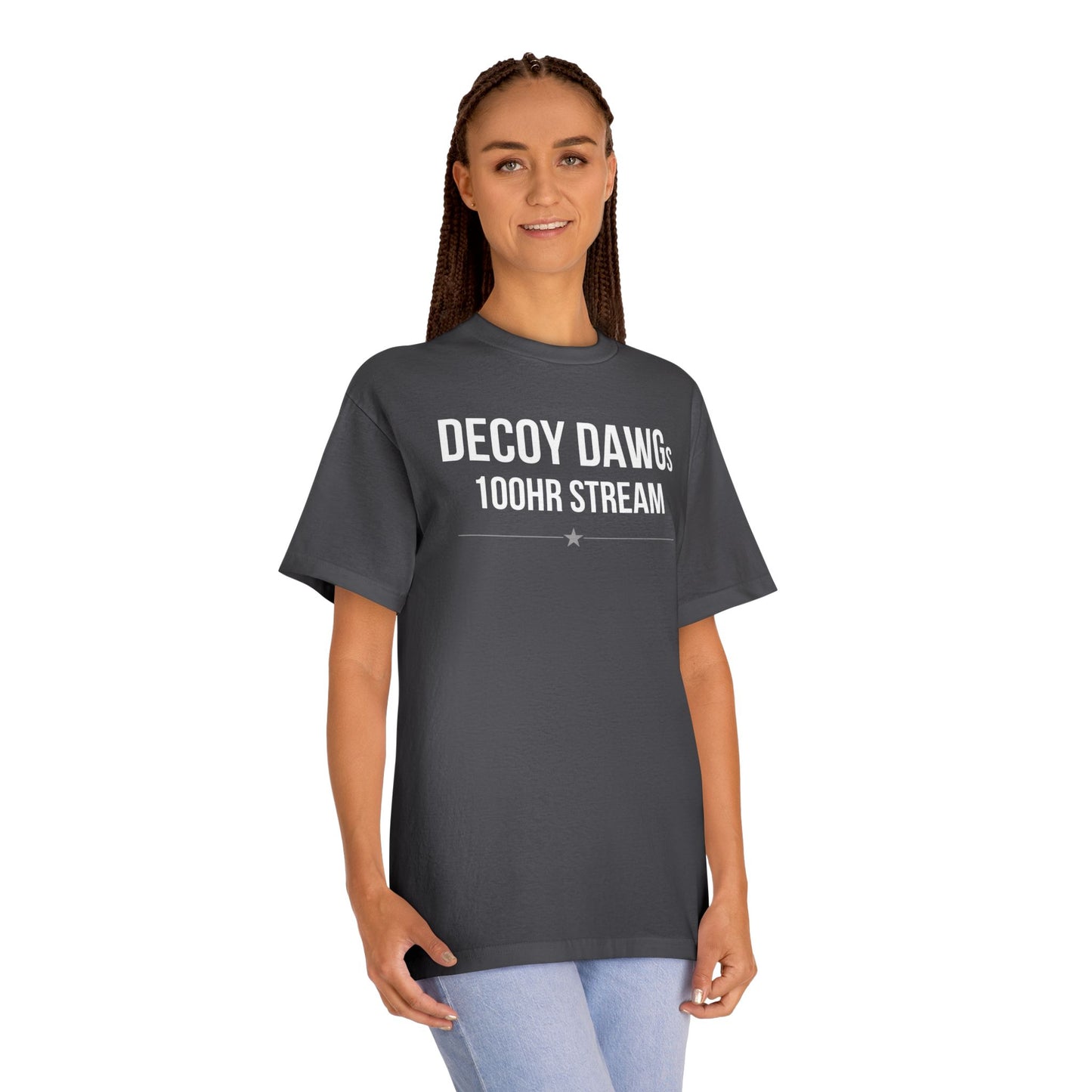 Decoy Dawgs 'I Survived the 100HR Stream' Tee