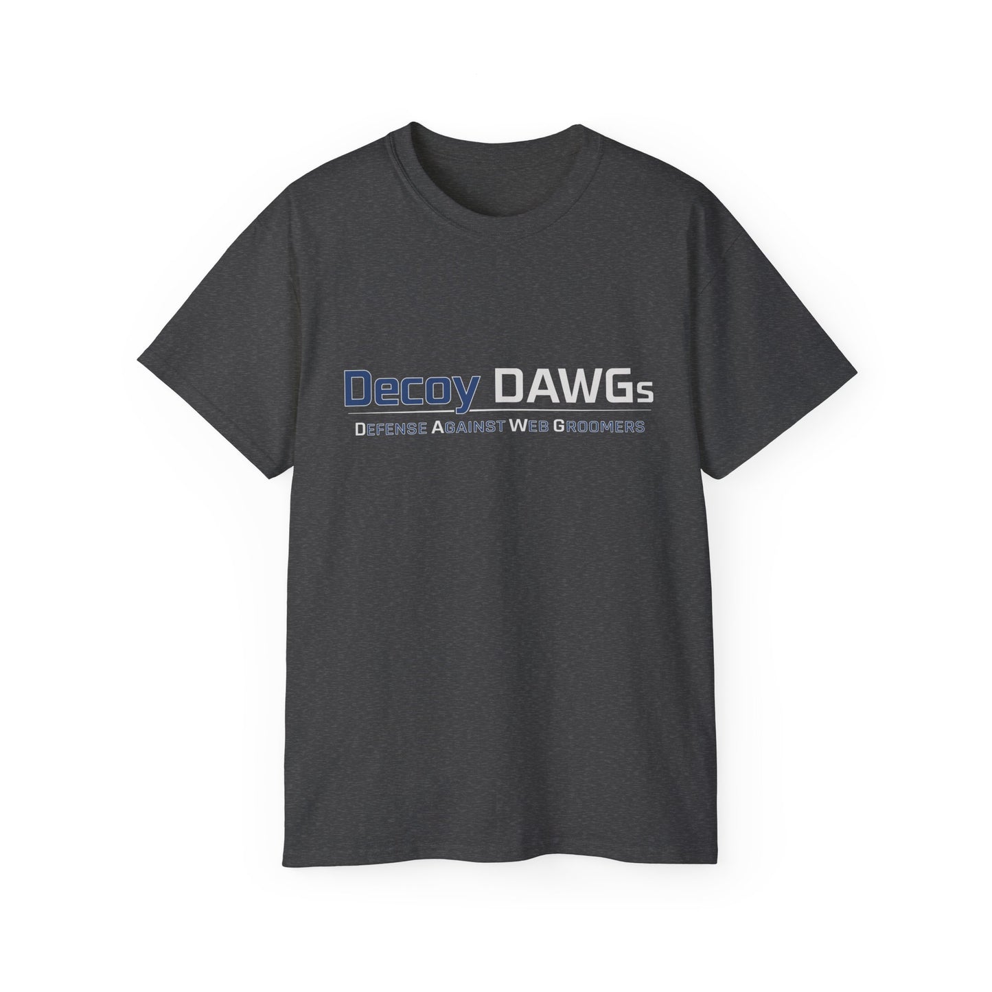 Decoy DAWGs Unisex Tee (Simple Logo - Dark Clothes)