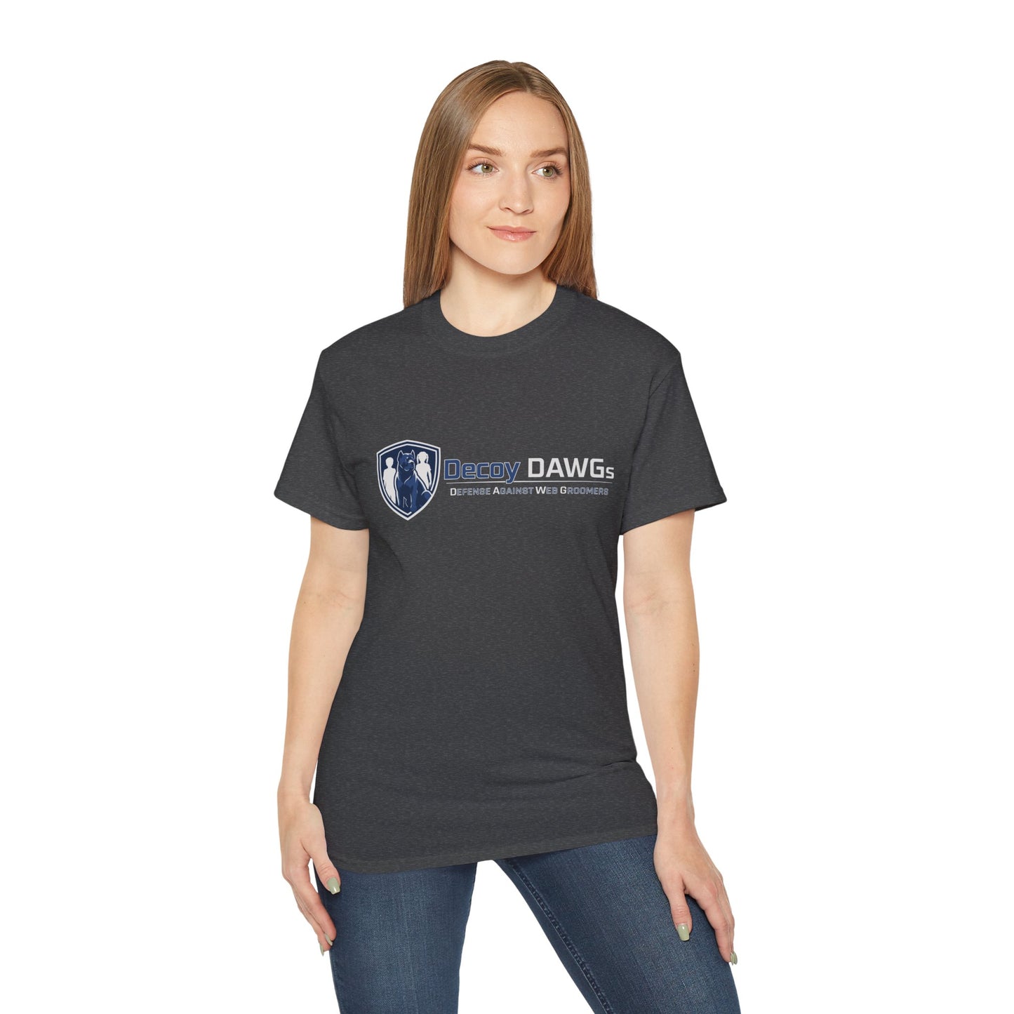 Decoy DAWGs Unisex Tee (Small Logo - Dark Clothes)