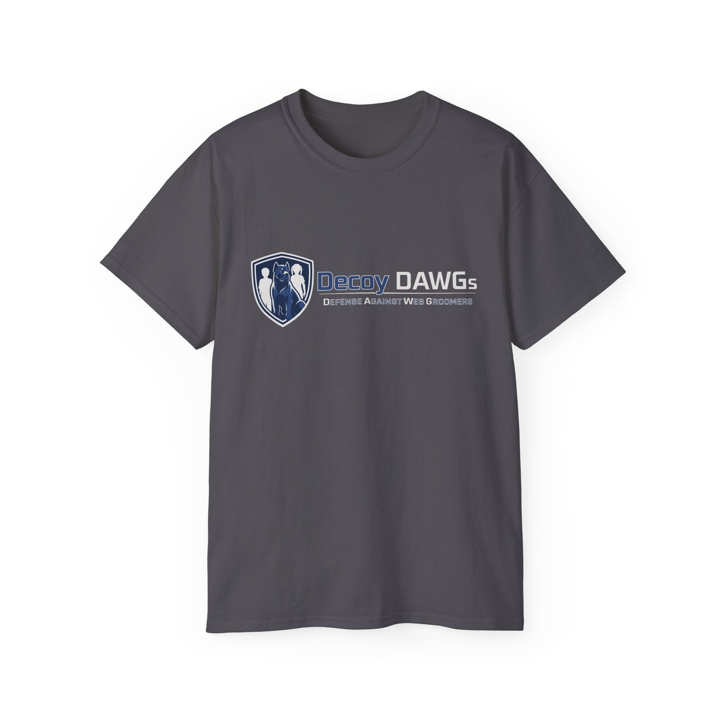 Decoy DAWGs Unisex Tee (Small Logo - Dark Clothes)