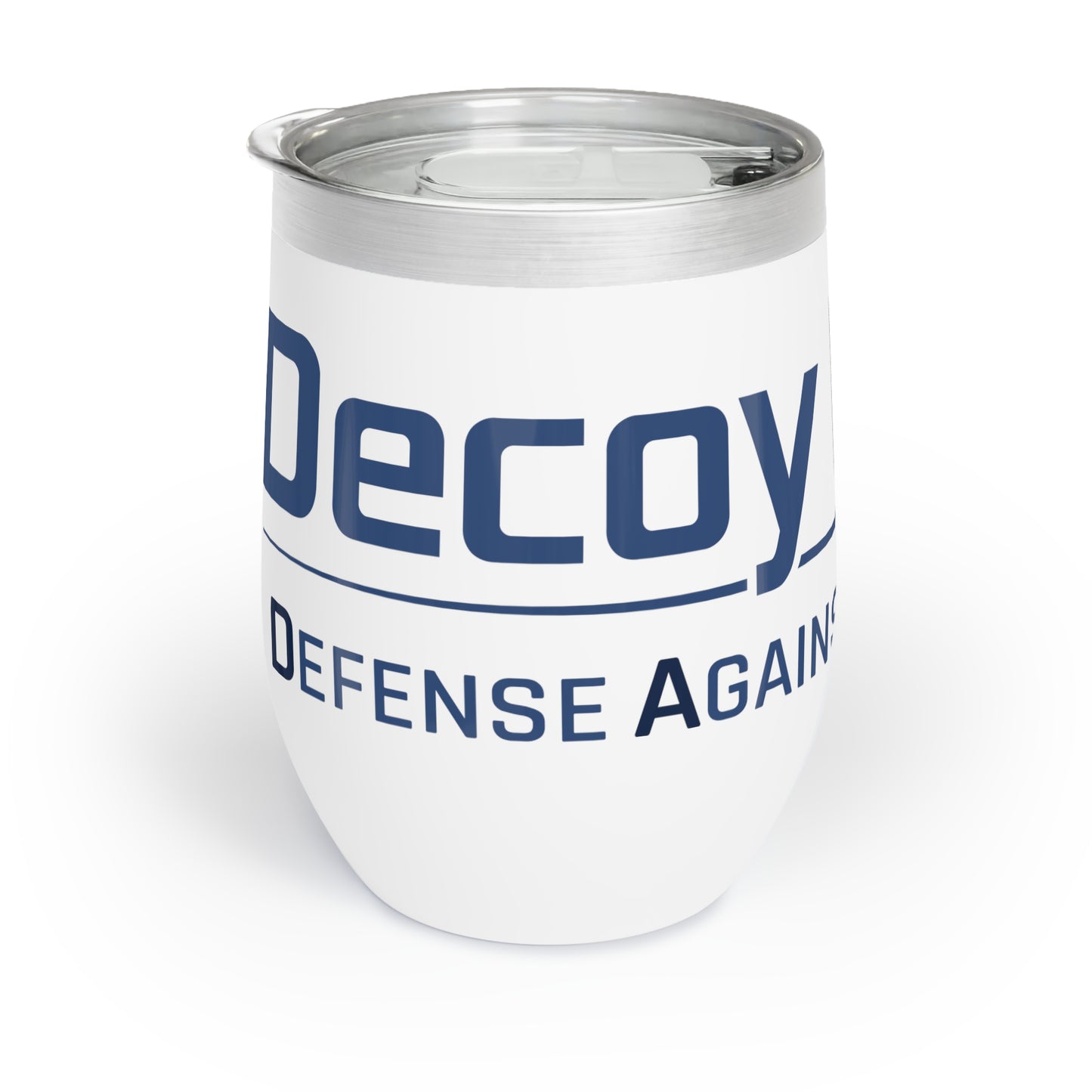 Decoy DAWGs Wrap-Around Design Chill Wine Tumbler 12 oz.