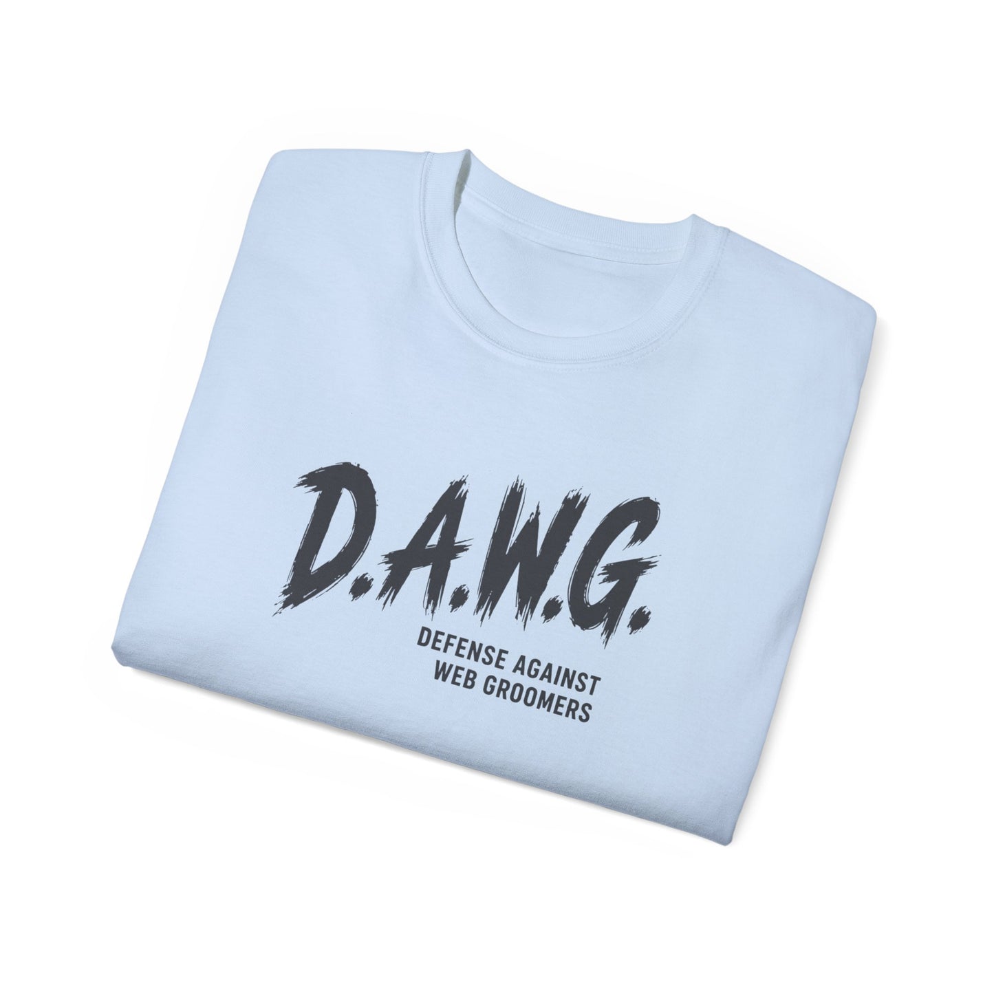 D.A.W.G. Tee — Defense Against Web Groomers Graphic T-Shirt