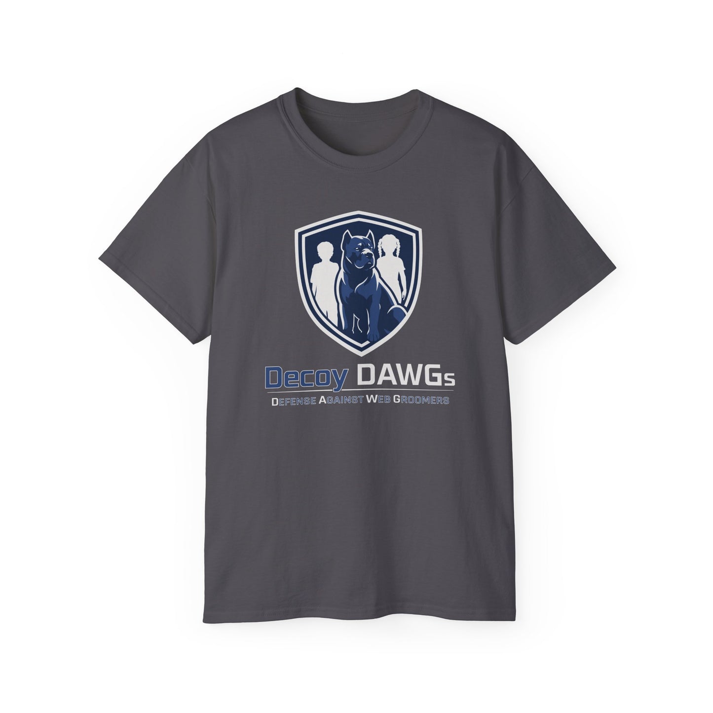 Decoy DAWGs Unisex Tee (Big Logo - Dark Clothes)