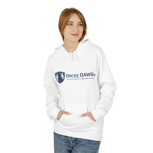 Decoy DAWGs Unisex Hoodie (Small Logo)
