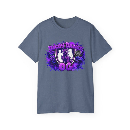 Purple OG DAWGs Design Unisex Tee