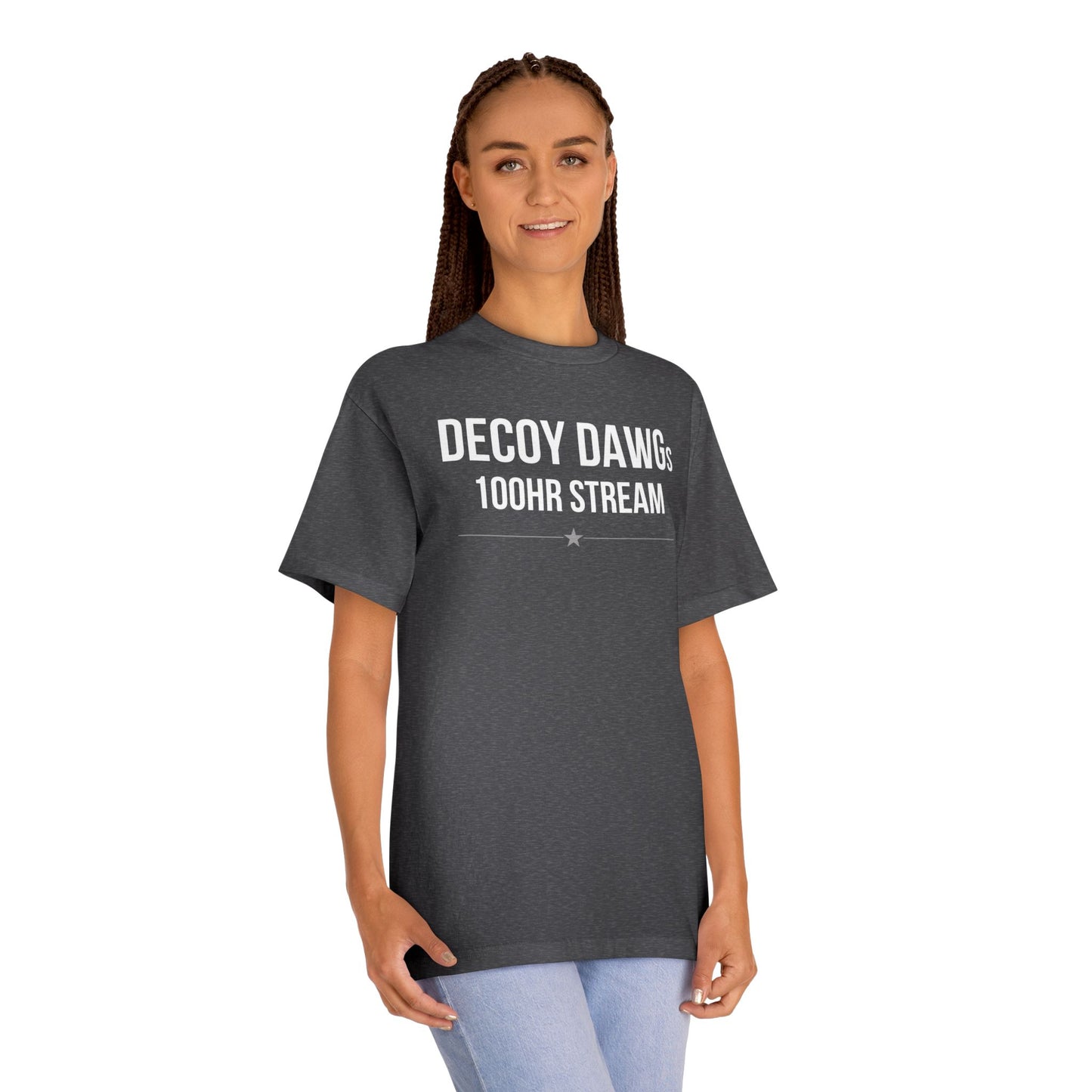 Decoy Dawgs 'I Survived the 100HR Stream' Tee