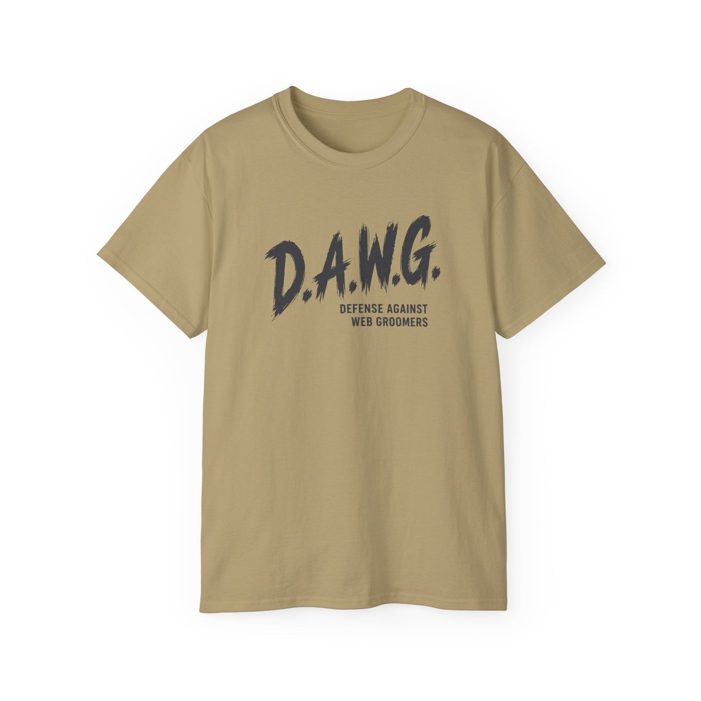 D.A.W.G. Tee — Defense Against Web Groomers Graphic T-Shirt