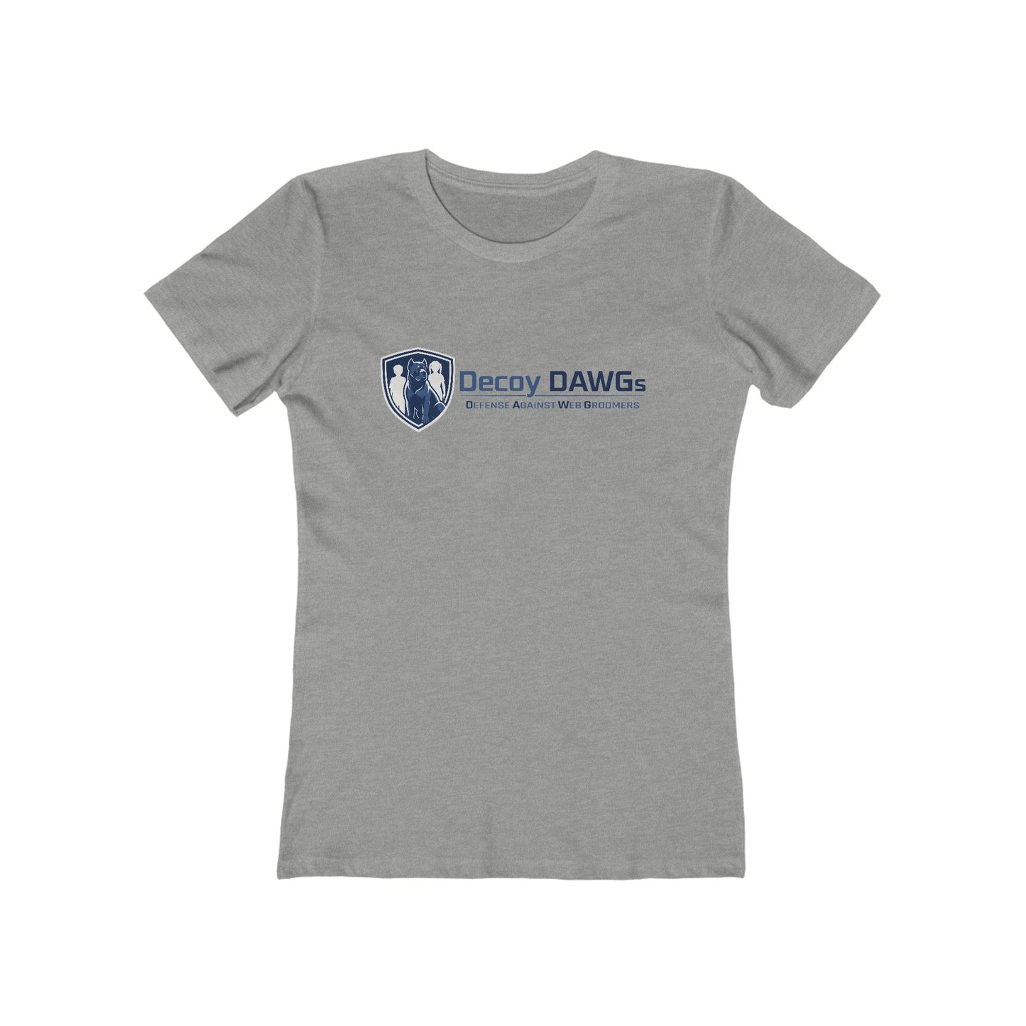 Decoy DAWGs Women's Tee (Simple Logo)