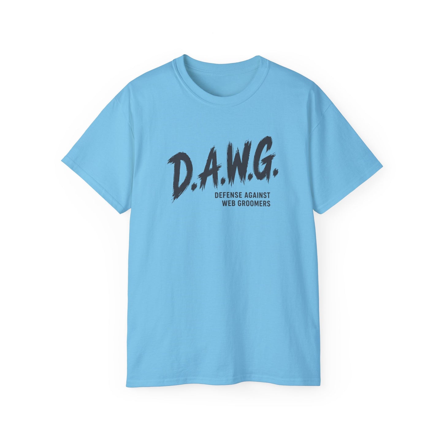 D.A.W.G. Tee — Defense Against Web Groomers Graphic T-Shirt