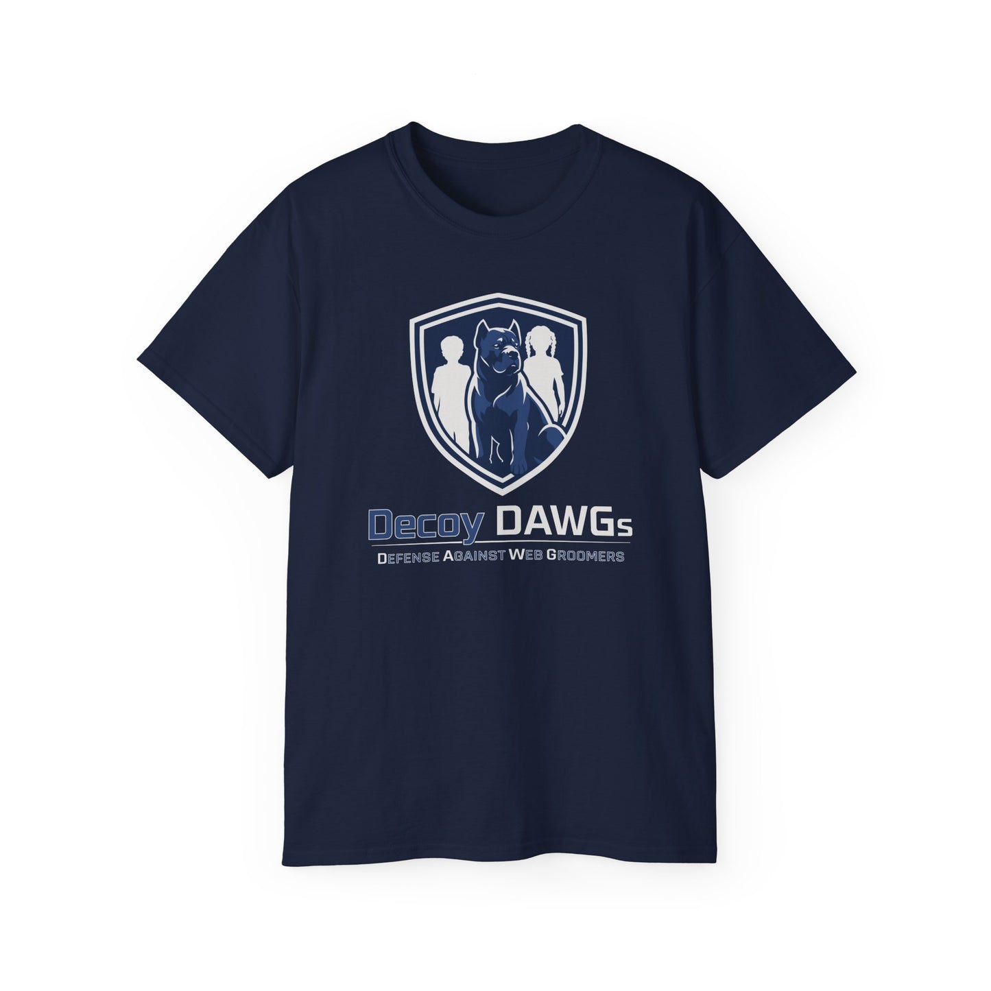 Decoy DAWGs Unisex Tee (Big Logo - Dark Clothes)