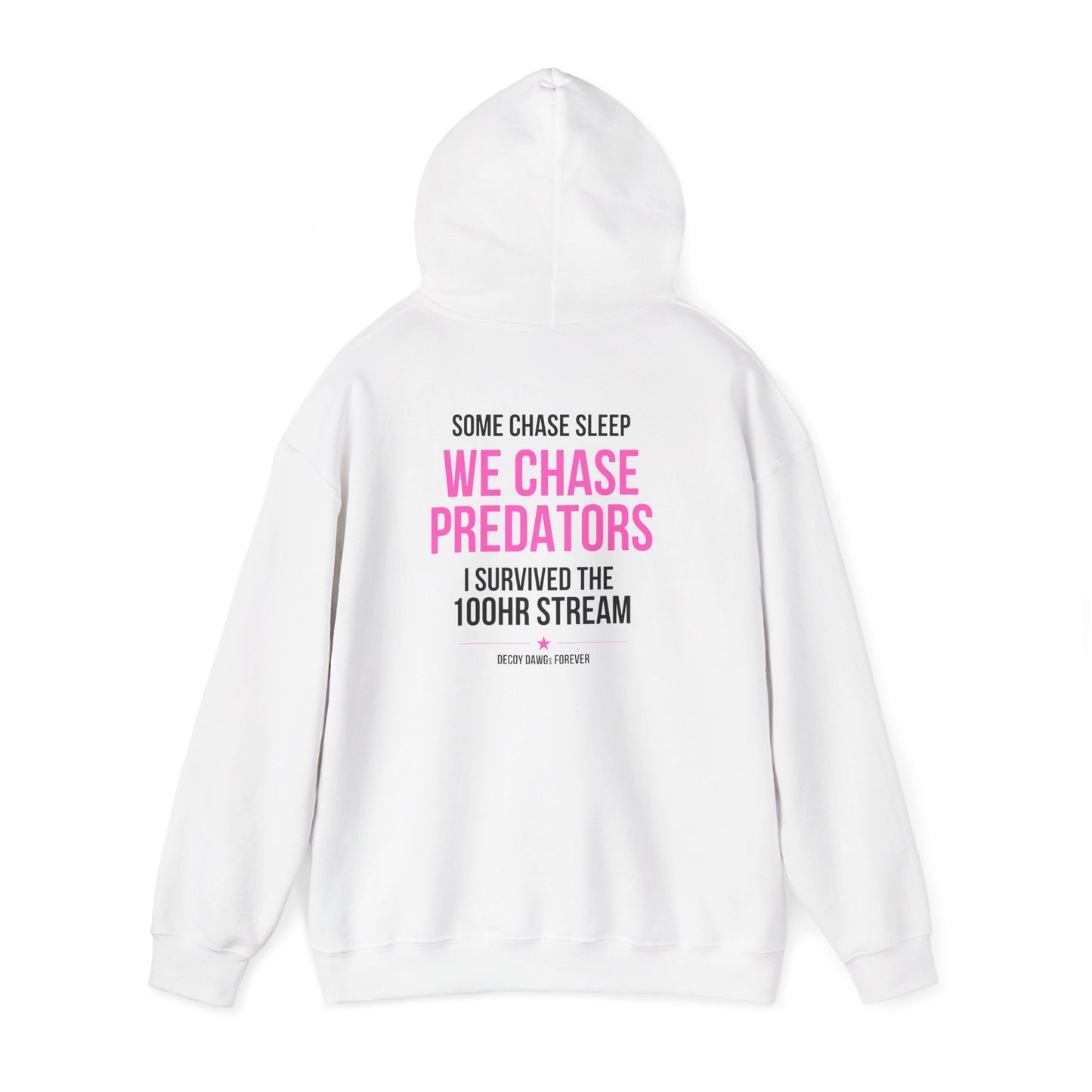 Decoy Dawgs "I Survived the 100HR Stream" Hoodie