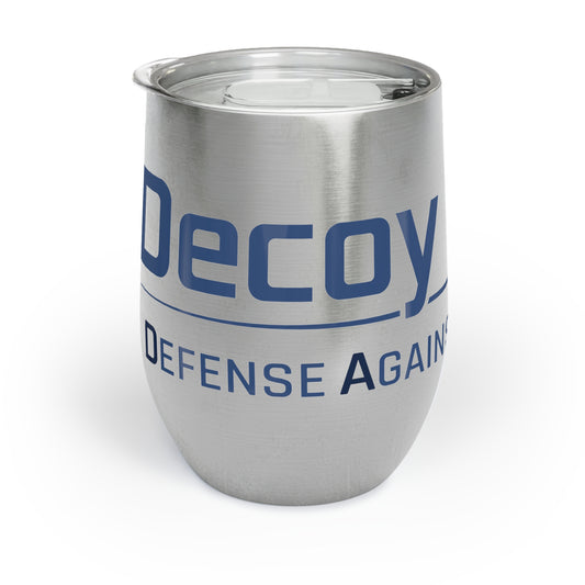 Decoy DAWGs Wrap-Around Design Chill Wine Tumbler 12 oz.