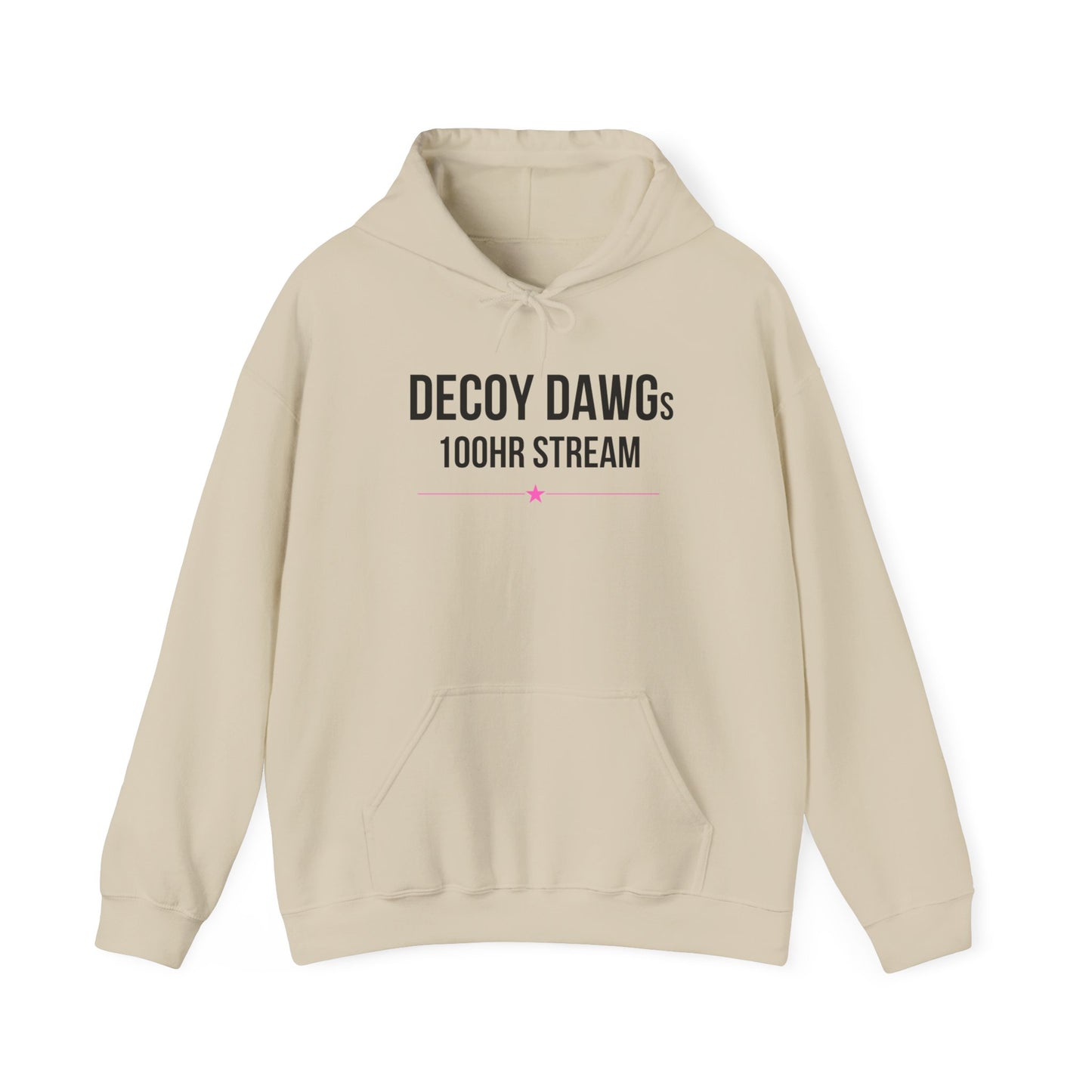 Decoy Dawgs "I Survived the 100HR Stream" Hoodie