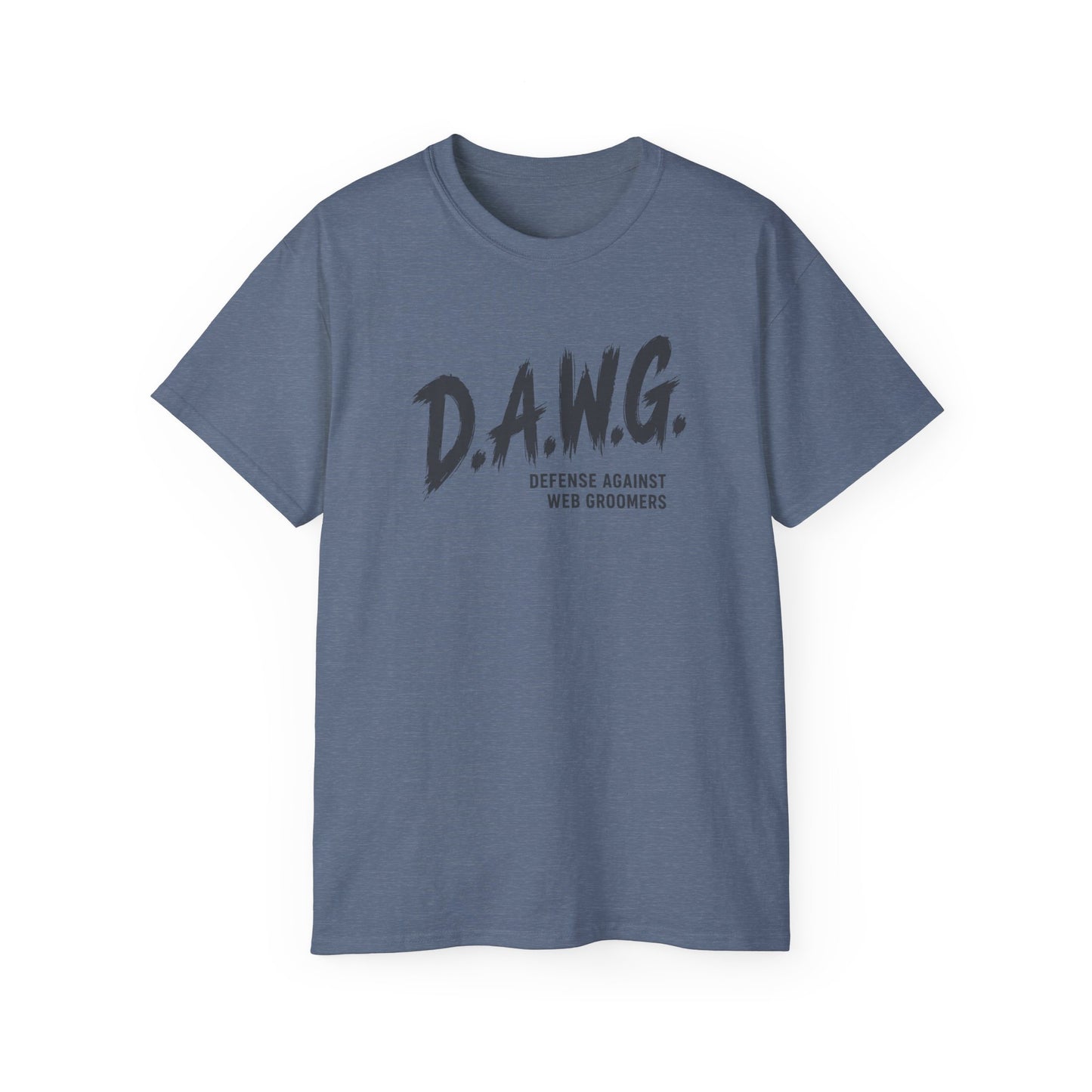 D.A.W.G. Tee — Defense Against Web Groomers Graphic T-Shirt