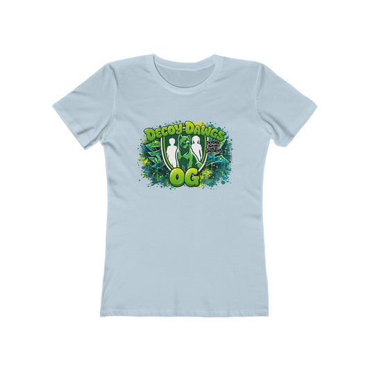 Green OG DAWGs Design Women's T-Shirt