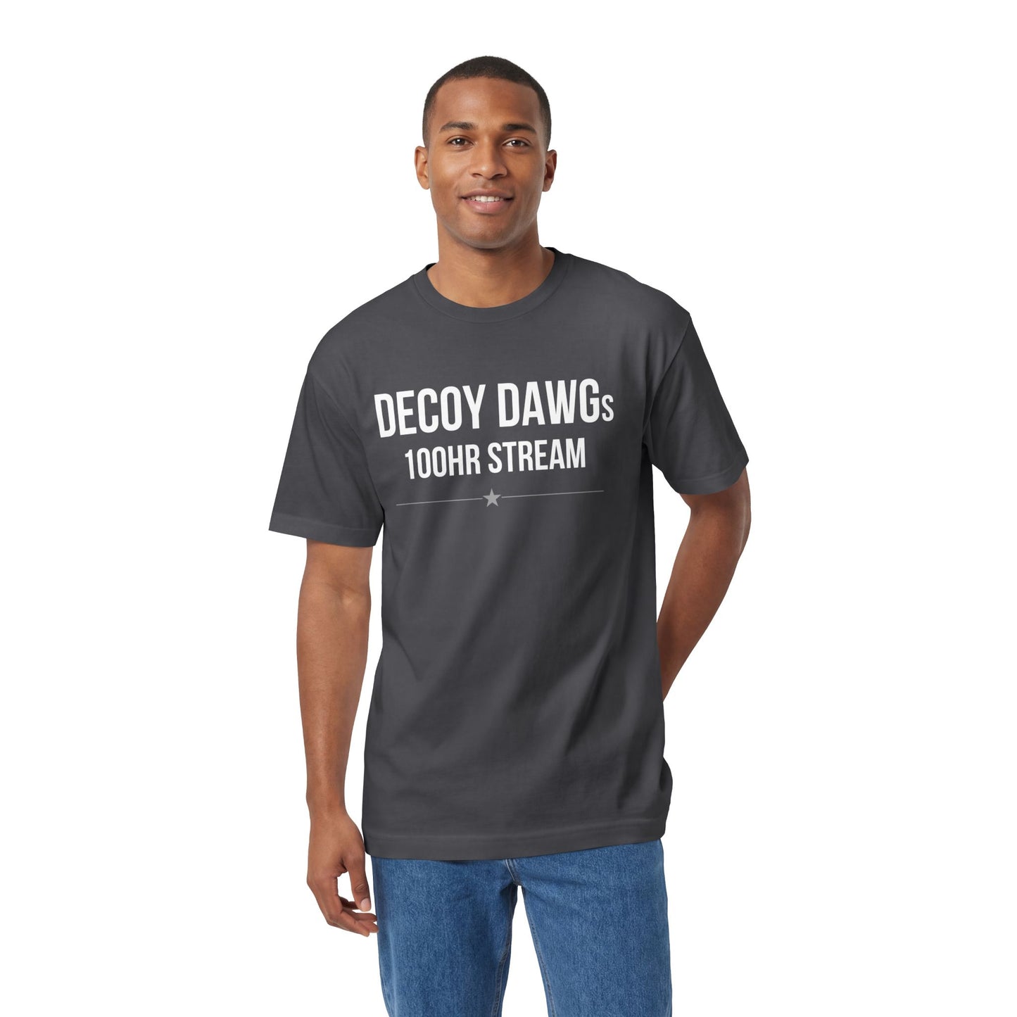 Decoy Dawgs 'I Survived the 100HR Stream' Tee