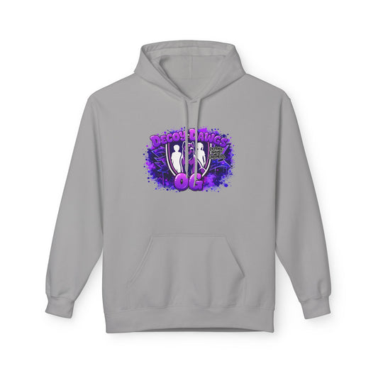 Purple OG DAWGs Design Unisex Hoodie