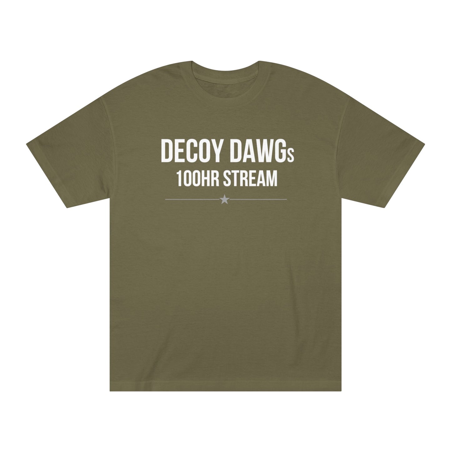Decoy Dawgs 'I Survived the 100HR Stream' Tee
