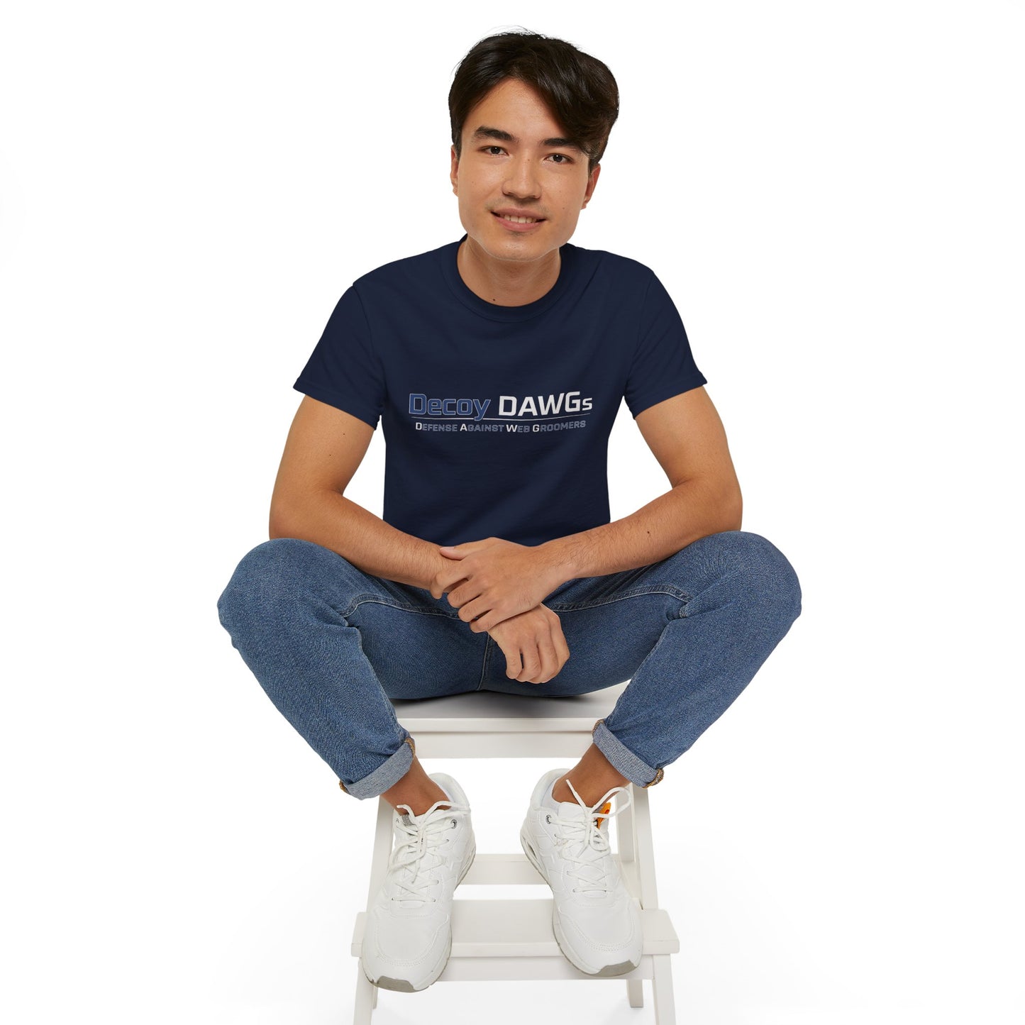 Decoy DAWGs Unisex Tee (Simple Logo - Dark Clothes)