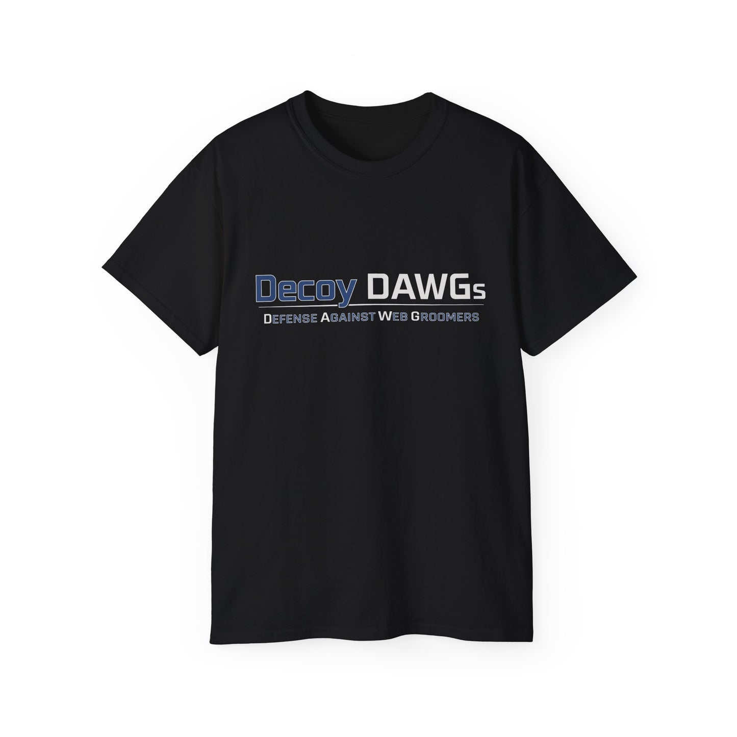 Decoy DAWGs Unisex Tee (Simple Logo - Dark Clothes)