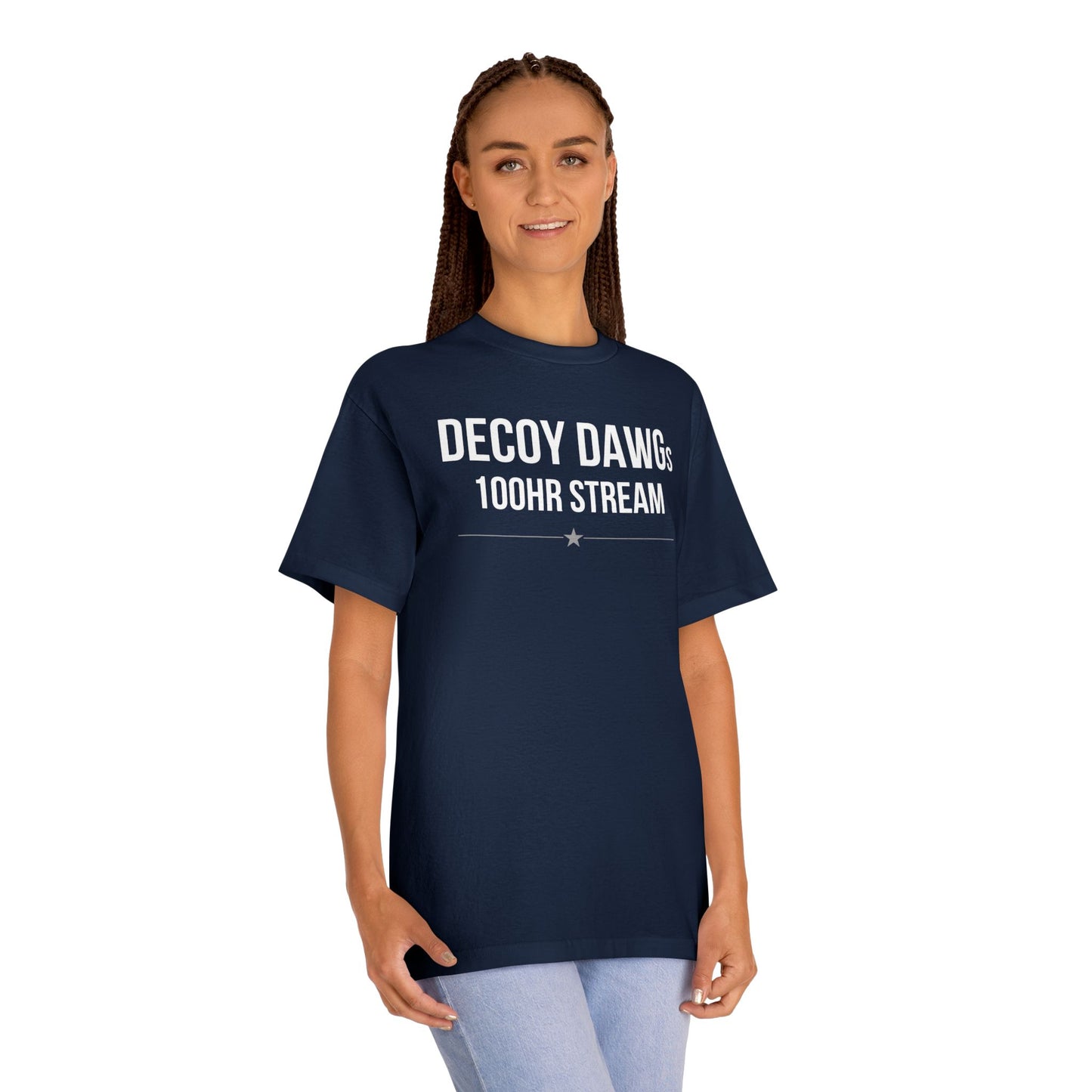 Decoy Dawgs 'I Survived the 100HR Stream' Tee