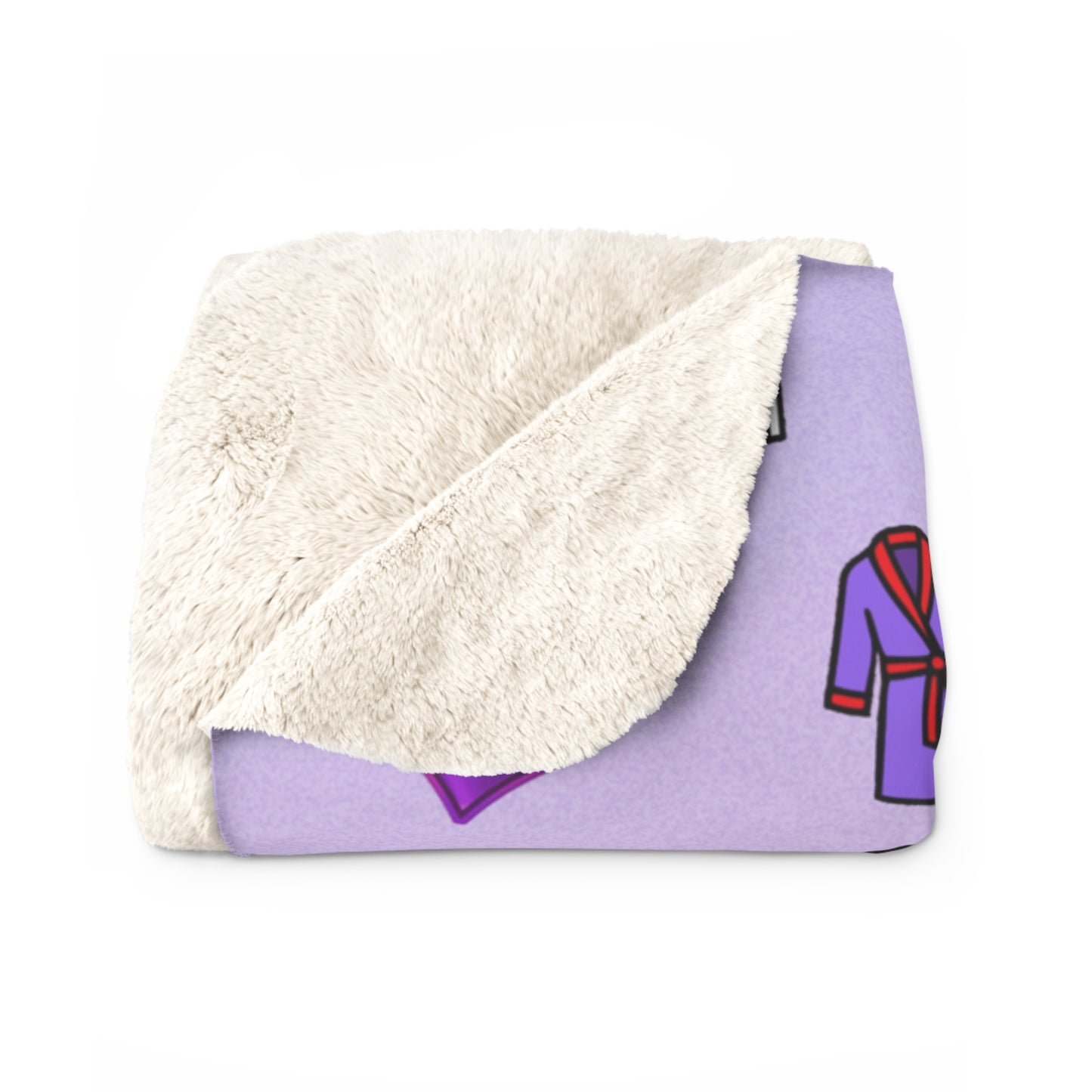 "Comfy Cozy Cutesy" Blanket 60 x 80