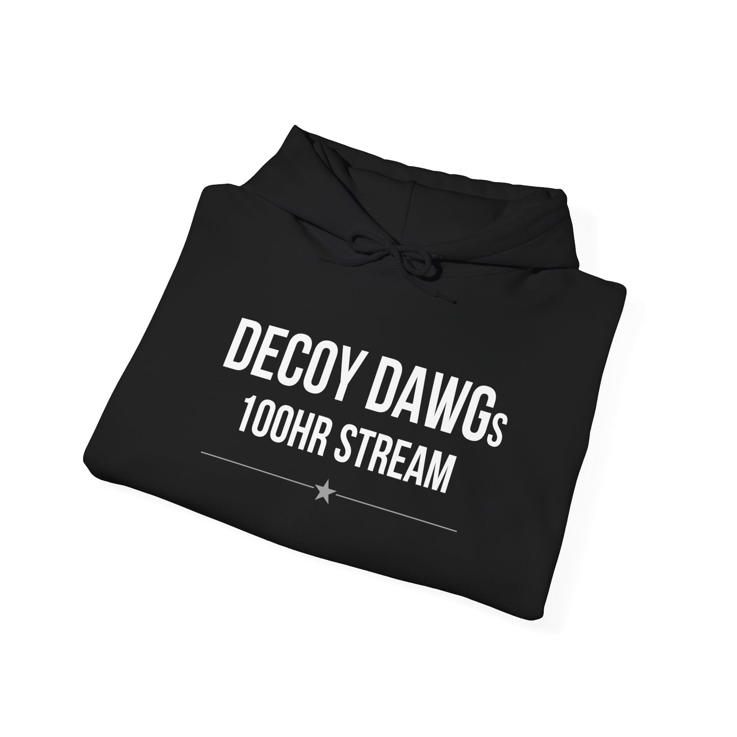 Decoy Dawgs 100HR Stream Hoodie — I Survived the 100HR Stream