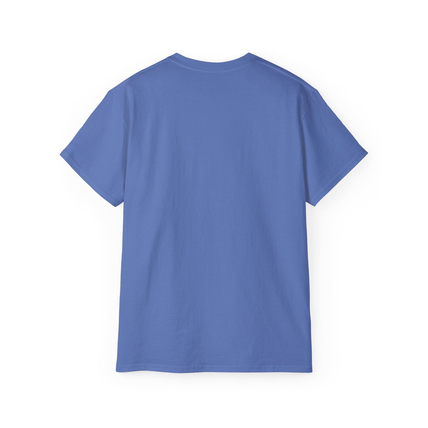 "LaMaow" Graphic Tee — Pink Brushstroke Portrait T‑Shirt v3