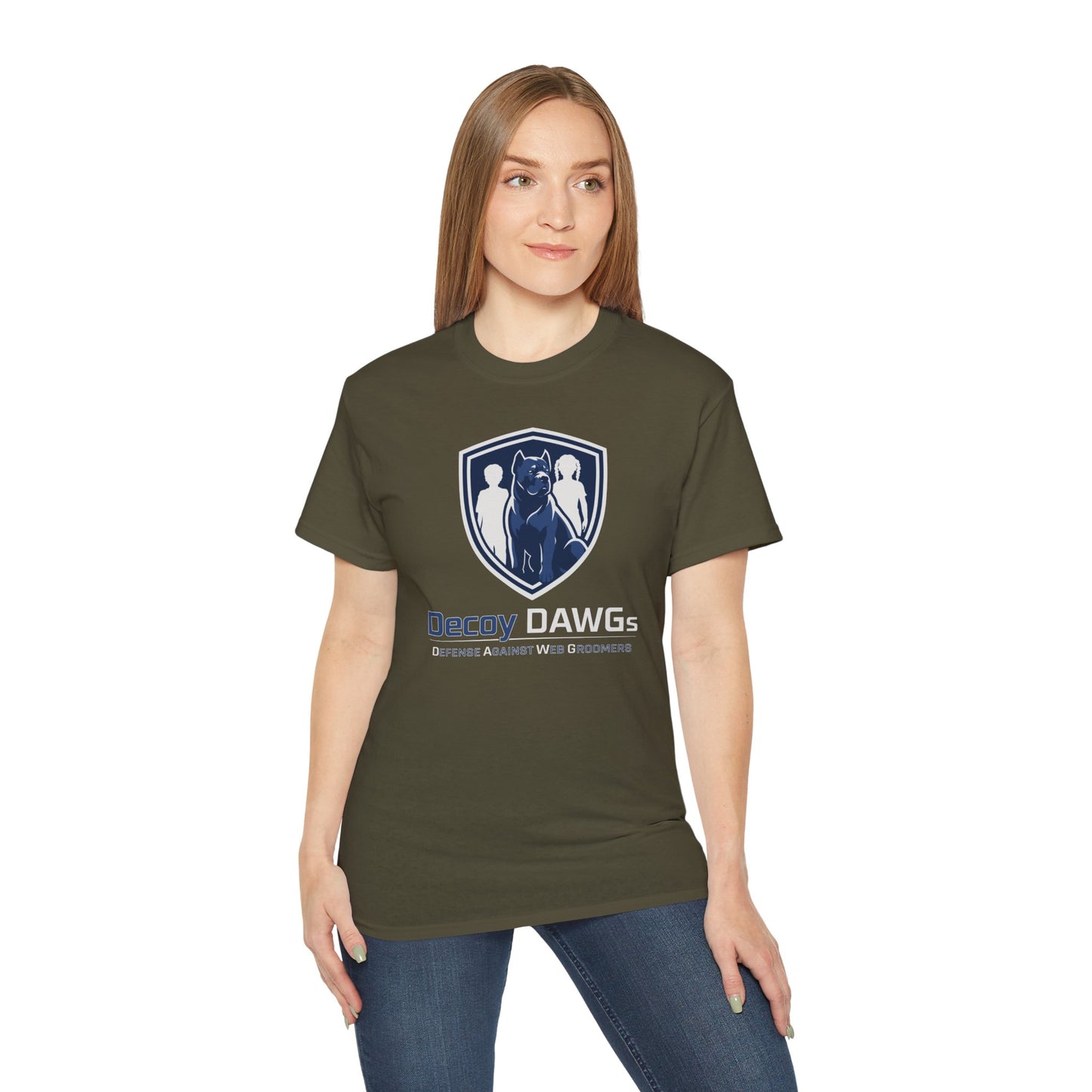 Decoy DAWGs Unisex Tee (Big Logo - Dark Clothes)