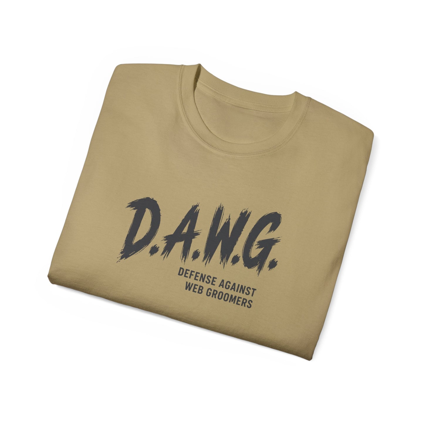 D.A.W.G. Tee — Defense Against Web Groomers Graphic T-Shirt