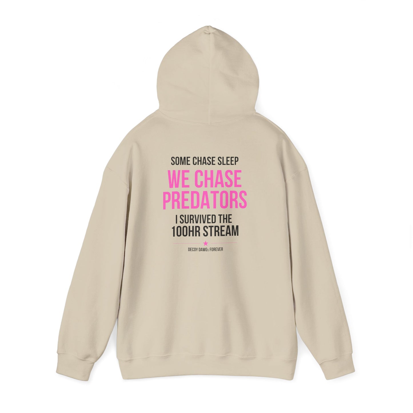 Decoy Dawgs "I Survived the 100HR Stream" Hoodie