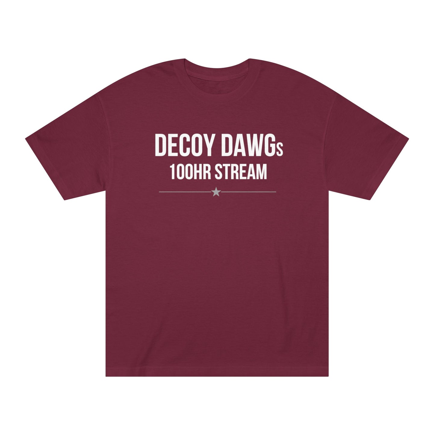 Decoy Dawgs 'I Survived the 100HR Stream' Tee