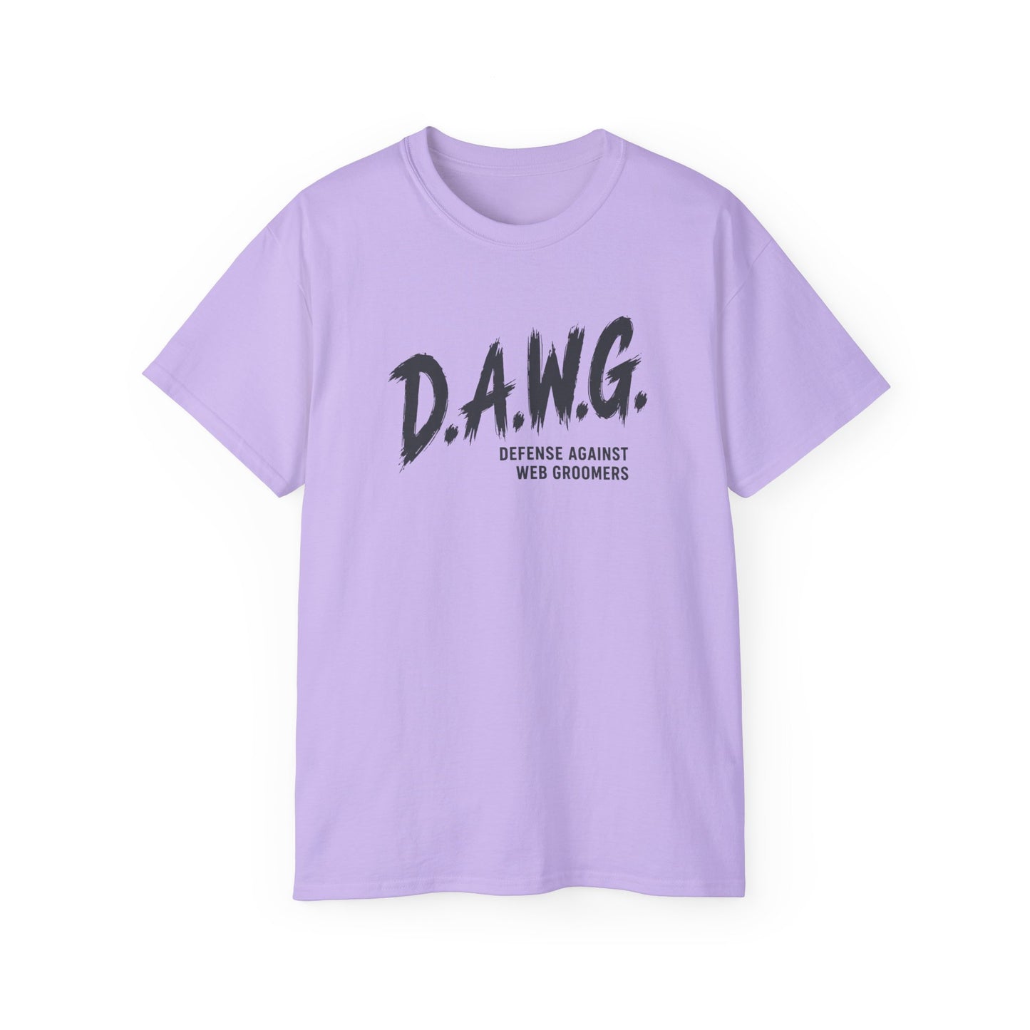 D.A.W.G. Tee — Defense Against Web Groomers Graphic T-Shirt