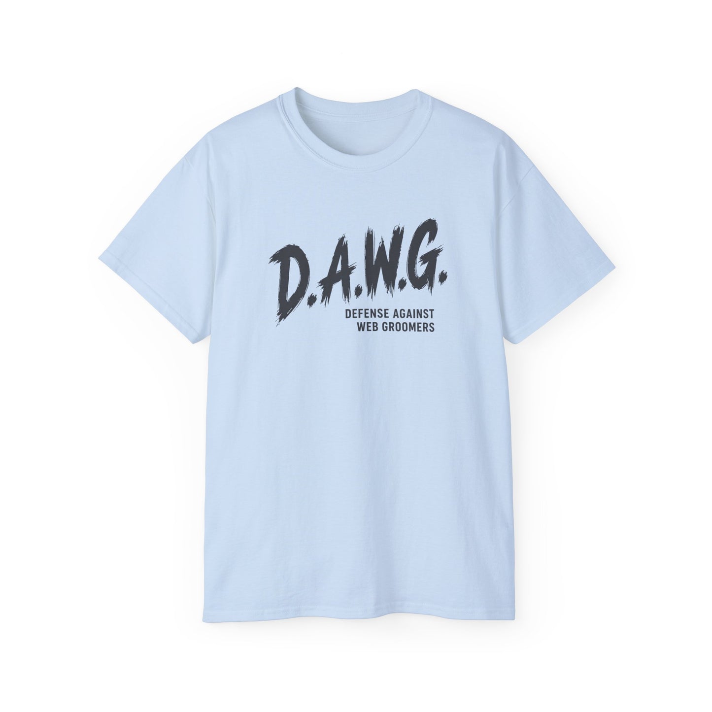 D.A.W.G. Tee — Defense Against Web Groomers Graphic T-Shirt