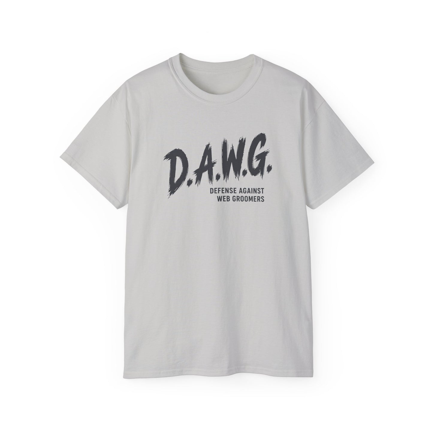D.A.W.G. Tee — Defense Against Web Groomers Graphic T-Shirt