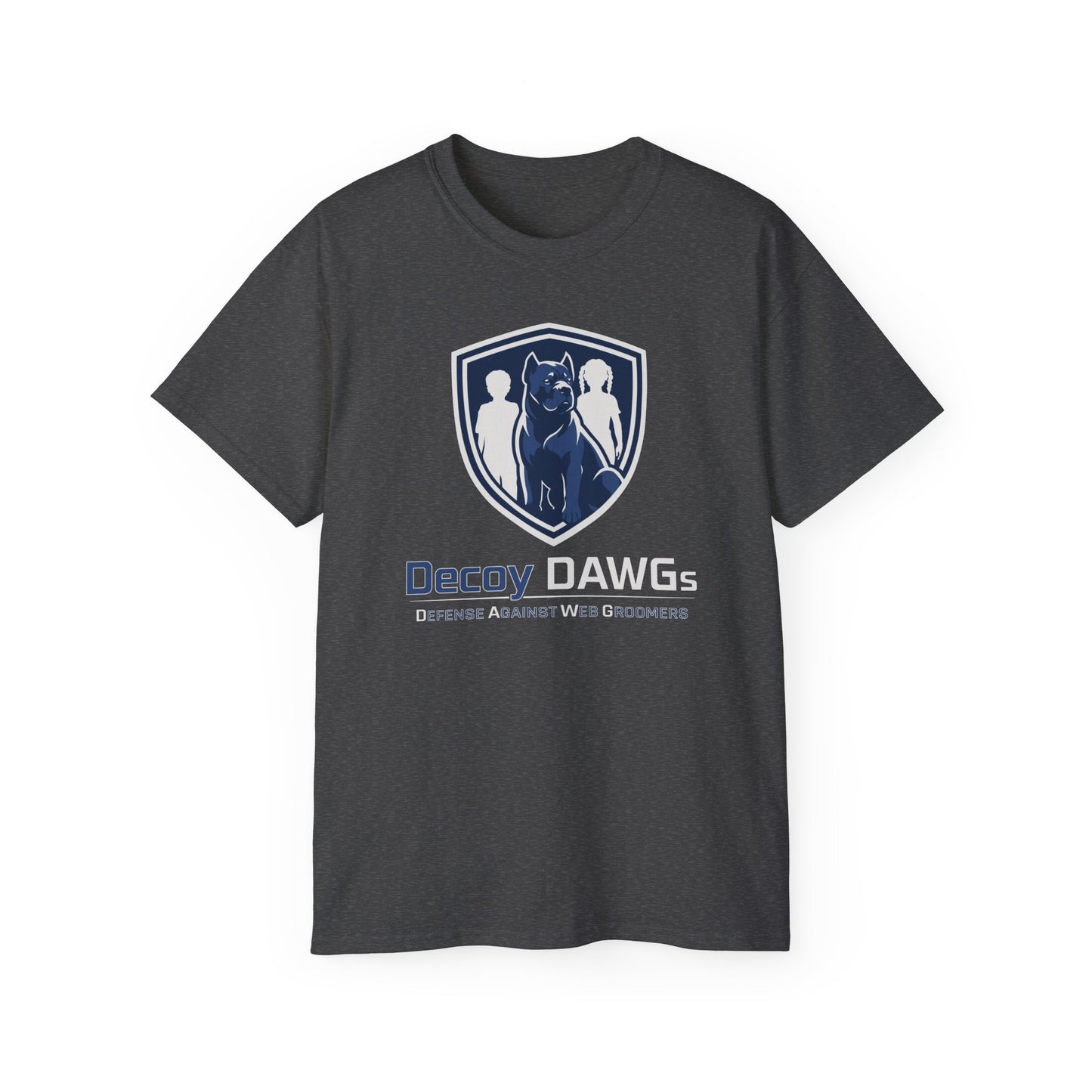 Decoy DAWGs Unisex Tee (Big Logo - Dark Clothes)