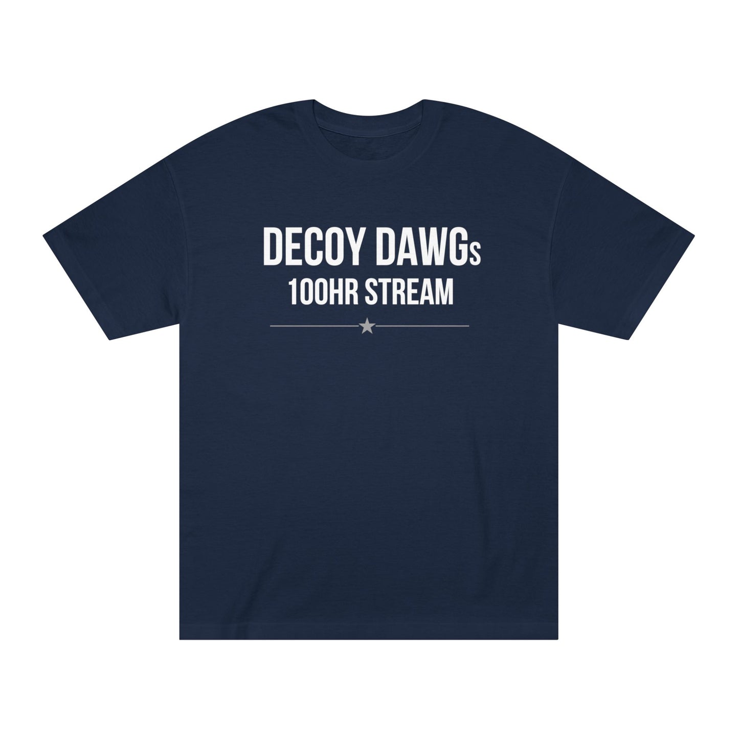 Decoy Dawgs 'I Survived the 100HR Stream' Tee