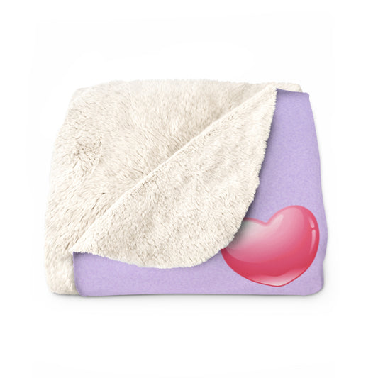 "Comfy Cozy Cutesy" Blanket 50 x 60