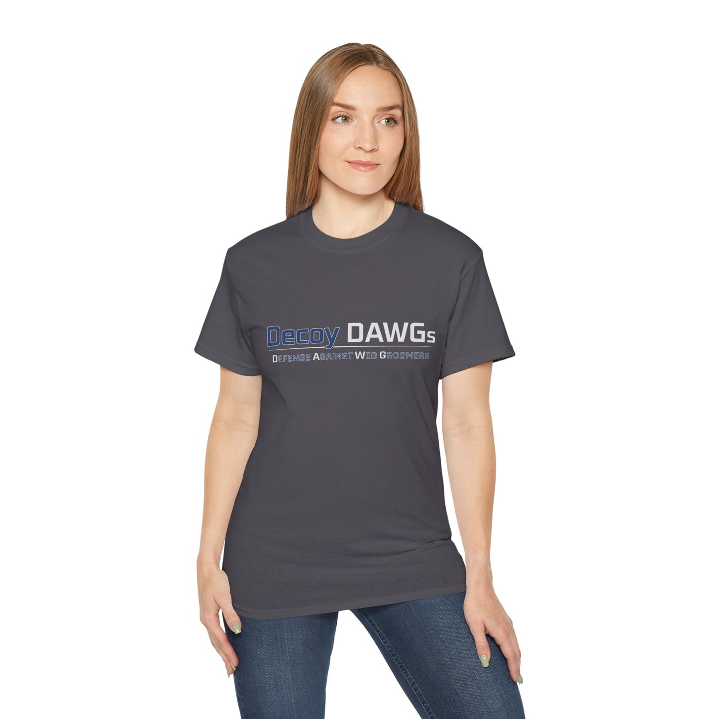 Decoy DAWGs Unisex Tee (Simple Logo - Dark Clothes)