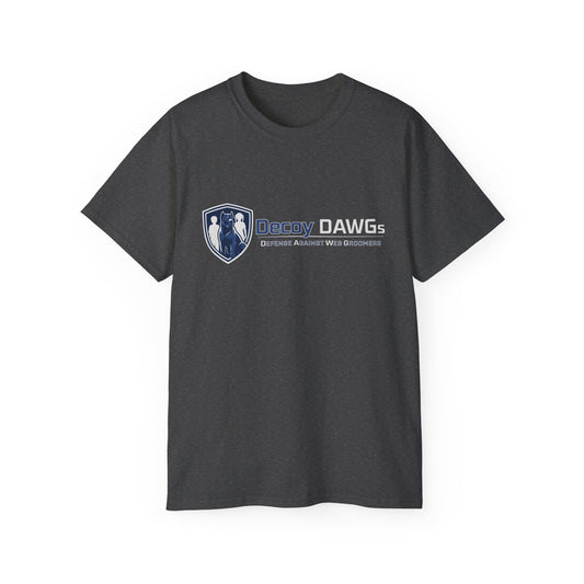 Decoy DAWGs Unisex Tee (Small Logo - Dark Clothes)
